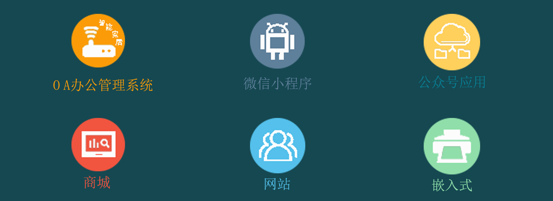 广安主要业务